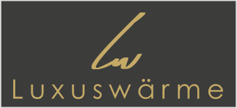 Logo von Luxuswärme, einem Onlinehändler der eurotherm Natursteinheizung