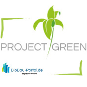 Project Green Logo von BioBau-Portal